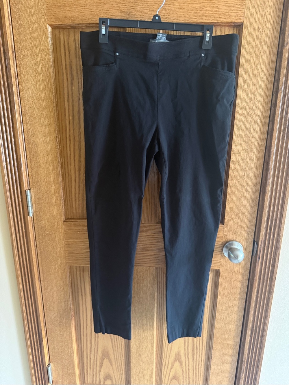 89th & Madison Black Slim Straight Jeans women’s Large